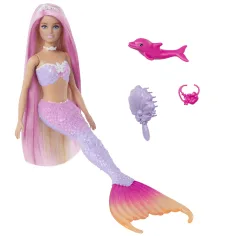 Barbie: Syrenka zmieniająca kolor z akcesoriami – Mattel zdjęcie 2