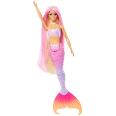 Barbie: Syrenka zmieniająca kolor z akcesoriami – Mattel zdjęcie 3