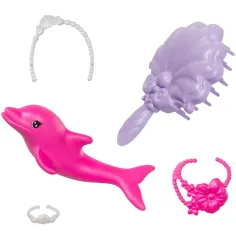 Barbie: Syrenka zmieniająca kolor z akcesoriami – Mattel zdjęcie 6
