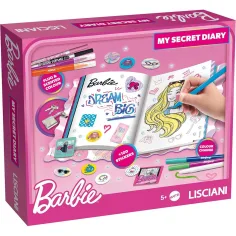 Barbie: Tajny dziennik z kłódką - Lisciani