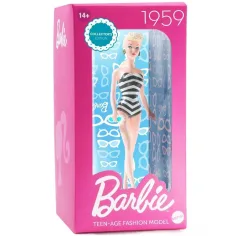 Barbie Teen-Age modelka mody 1959 kolekcjonerska lalka 15cm