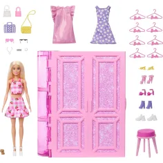 Barbie: Zestaw wymarzonej garderoby - Mattel zdjęcie 2
