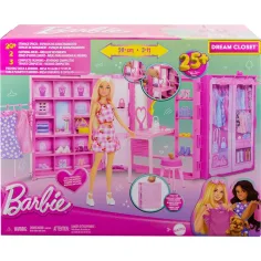 Barbie: Zestaw wymarzonej garderoby - Mattel