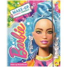 Barbie Zeszyt do makijażu - Lisciani