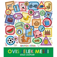 Bartos Erika: Bajki o znakach przedszkolnych - Zielona grupa - Pagony
