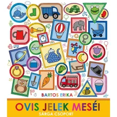 Bartos Erika: Bajki o znakach przedszkolnych - Żółta grupa - Pagony