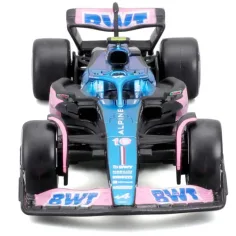 Bburago: Alpine A523 F1 samochód wyścigowy, metalowy model samochodu w skali 1/43 zdjęcie 3