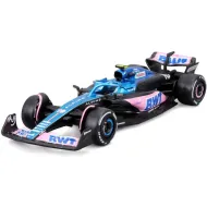 Bburago: Alpine A523 F1 samochód wyścigowy, metalowy model samochodu w skali 1/43