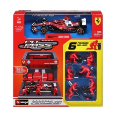 Bburago: F1 samochód wyścigowy - Ferrari SF-25 Pit / Lewis Hamilton 1/43