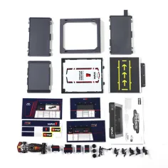 Bburago: F1 samochód wyścigowy - Red Bull RB21 Pit / Max Verstappen 1/43 zdjęcie 3