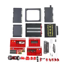 Bburago: F1 wyścigówka - Ferrari SF-25 Pit / Charles Leclerc 1/43 zdjęcie 3