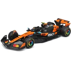 Bburago: McLaren MCL39 F1 (2025) samochód wyścigowy metalowy model samochodu 1/43 (Lando Norris #4) zdjęcie 2