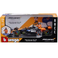 Bburago: Samochód wyścigowy F1 - Mclaren MCL39 Norris 1 /24 zdjęcie 2