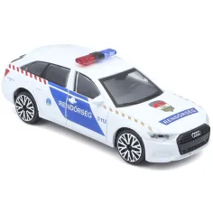 Bburago: Węgierski Radiowóz Audi A6 Avant 1:43 zdjęcie 2