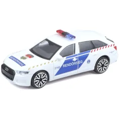 Bburago: Węgierski Radiowóz Audi A6 Avant 1:43 zdjęcie 1