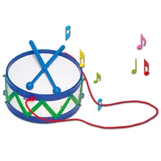 Bęben dziecięcy 15 cm - D-Toys