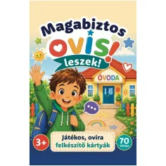 Będę pewnym siebie przedszkolakiem! zabawowe karty przygotowujące do przedszkola, 70 sztuk