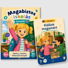Będę pewnym siebie uczniem! – Zabawowe karty przygotowujące do szkoły