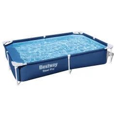 Bestway: Basen stalowy Pro 221x150x43cm