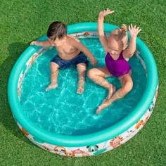 Bestway: Basenik dla dzieci Reef Crew™ Ø 122 x 25 cm zdjęcie 2