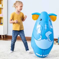 Bestway: Bop Bags™ dmuchane zwierzęta do boksowania 89 cm, różne rodzaje, 1 sztuka zdjęcie 4