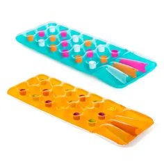 Bestway: Kolorowa dmuchana mata w różnych kolorach 1szt 173x64x16cm