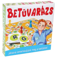 Czarodziejski alfabet gra planszowa - D-Toys