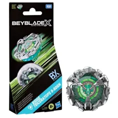 Beyblade X BX Ridge Triceratops 9-80GN bączek - Hasbro