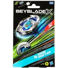 Beyblade X: Zestaw startowy - Top Sword Dran - Hasbro zdjęcie 1