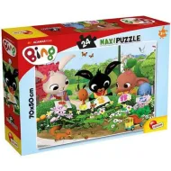 Bing: Maxi puzzle ogrodnicze, 24 elementy