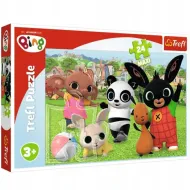 Bing: Zabawa w parku Maxi puzzle 24 elementy - Trefl