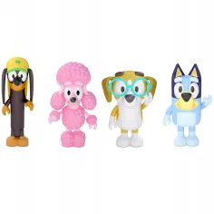 Bluey: Bluey i przyjaciele zestaw figurek 4 szt. zdjęcie 2