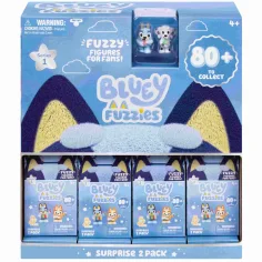 Bluey Fuzzies figurki niespodzianki zestaw 2 szt. – różne 1 szt.