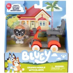 Bluey: Samochód z figurką Babci