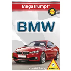 BMW karta samochodowa 2015 - Piatnik