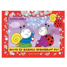 Bogyó i Babóca dmuchają bańki książka - Pagony