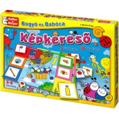 Bączek i Bobek gra planszowa z obrazkami