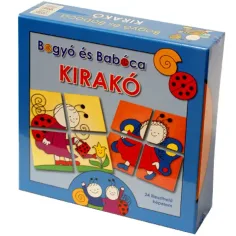 Puzzle Bogyó i Babóca