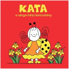 Bogyó i Babóca: Kata żółta grzbietem biedronka książka z bajkami - Pagony