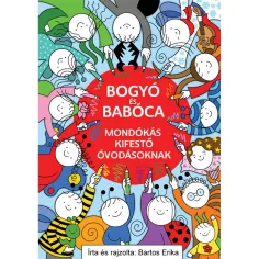 Bogyó i Babóca kolorowanka z rymowankami dla przedszkolaków - Pagony