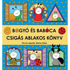 Bogyó i Babóca - Książka z oknem w kształcie ślimaka - Pagony