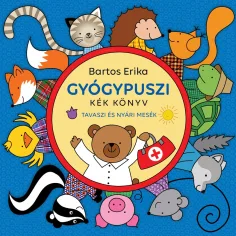 Bogyó i Babóca: Leczniczy całus - Niebieska książka - Pagony