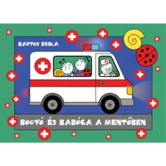 Bogyó i Babóca w karetce książka - Pagony
