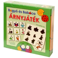 Bączek i Bąbel gra cieni