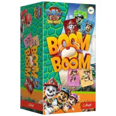 Boom Boom Psi Patrola Film Gra Planszowa - Trefl zdjęcie 1
