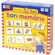 Bori gra planszowa rozwijająca pamięć
