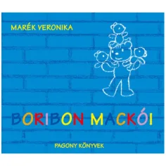 Boribon książka z misiem - Pagony