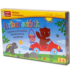 Boribon jeździ gra planszowa