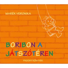 Boribon na placu zabaw książka z bajkami - Pagony