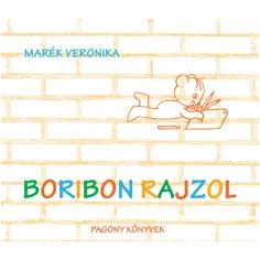 Boribon rysuje książkę z bajkami - Pagony